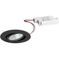 Brumberg 39484183 39484183 LED-inbouwlamp LED 7 W Zwart - thumbnail