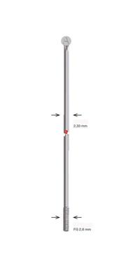Alpina Spaken 230-13 raggi ø2.33mm fg 2,6 - zink (144