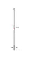 Alpina Spaken 230-13 raggi ø2.33mm fg 2,6 - zink (144