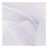 Creativ Company Organza stof wit, 10m