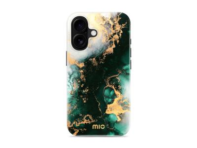 MIO by Mobilize MIO Green Marble Magsafe Compatible for iPhone 16