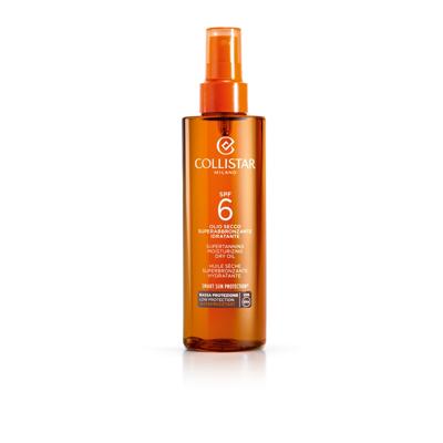 Collistar Supertanning Dry Oil Spray - SPF6 200ml