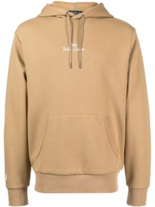 Polo Ralph Lauren hoodie à logo brodé - Marron