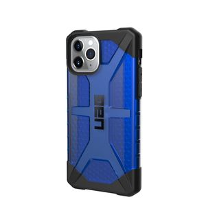 Urban Armor Gear 111703115050 mobiele telefoon behuizingen 14,7 cm (5.8") Folioblad Zwart, Blauw, Doorschijnend