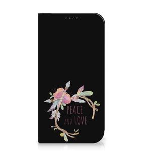 iPhone 15 Pro Max Magnet Case Boho Text