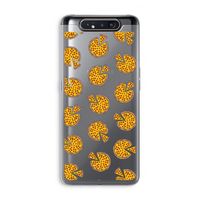 You Had Me At Pizza: Samsung Galaxy A80 Transparant Hoesje You Had Me At Pizza: Samsung Galaxy A80 Transparant Hoesje