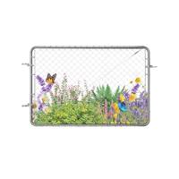 VEVOR Tuinpoort 183x122cm Schakelhekpoort 61-183cm Opening ZONDER Palen VEVOR Tuinpoort 183x122cm Schakelhekpoort 61-183cm Opening ZONDER Palen