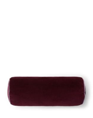 Essenza Essenza Luise roll cushion 22x50 Mauve Wine