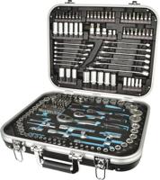 Brüder Mannesmann Quantool gereedschapkoffer 227 dlg - q25000