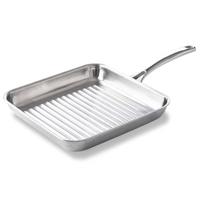 BK Superior Triply Grillpan 28x28 cm - thumbnail