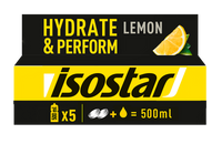 Isostar Sportdrank Powertabs Hydrate & Perform Lemon