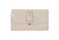 Jollein Verschoningsmat Badstof Miffy - Nougat