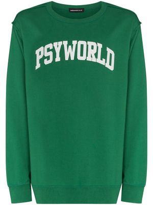 Undercover sweat Psyworld - Vert