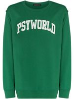 Undercover sweat Psyworld - Vert