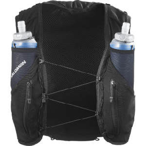 Salomon Adv skin 12 with flasks (2025) - ZWART - Unisex