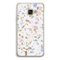 Terrazzo N°8: Samsung A3 (2017) Transparant Hoesje