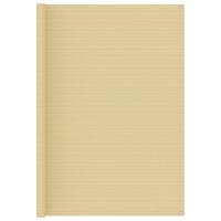 Tenttapijt 250x200 cm HDPE beige