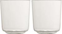 Gusta Fika Waterglas Waterglazen 8,6 cm Set 2 Stuks