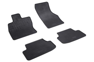 Rubber automatten voor Audi A3 Sportback (8V) (2013-2020), SEAT Leon 5F (2012-2020), VW Golf 7 (2012-2020) , VW Golf 8 Hatchback (ook GTE) (2020-heden)