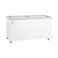 Vriezer - 450 L - glazen deuren - afsluitbaar - Royal Catering