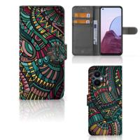 OPPO Reno 8 Lite | OnePlus Nord N20 | Telefoon Hoesje | Aztec