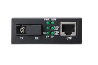 Digitus DN-82122 netwerk media converter 1000 Mbit/s 1310 nm Single-mode Zwart - thumbnail