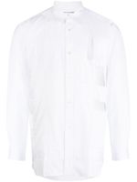 Comme Des Garçons Shirt chemise en coton à empiècements - Blanc