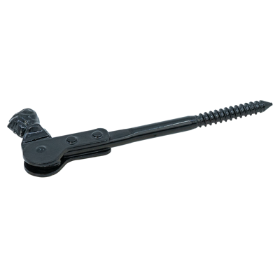 Waelbers Blindesluiting 165 mm zwart - 10 Stuk(s) - 138017.05