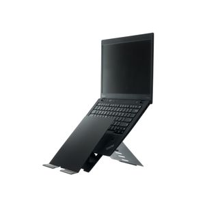 R-Go Riser Flexible laptopstandaard, zwart