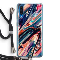 Quantum Being: Samsung Galaxy A50 Transparant Hoesje met koord