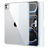 iPad Pro 13 (2024) Classic Hybrid Protection Bundle Clear