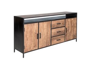 Sturdy dressoir open 180cm Livingfurn