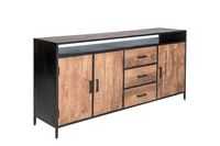 Sturdy dressoir open 180cm Livingfurn - thumbnail