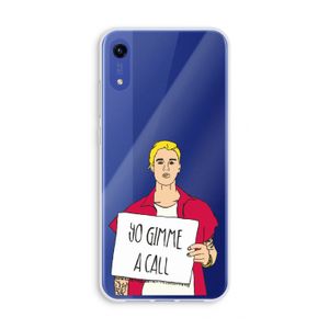 Gimme a call: Honor Play 8A Transparant Hoesje