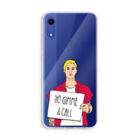 Gimme a call: Honor Play 8A Transparant Hoesje Gimme a call: Honor Play 8A Transparant Hoesje