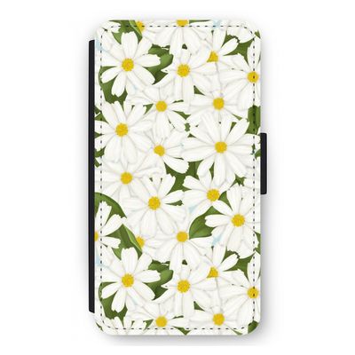 Summer Daisies: iPhone 12 mini Flip Hoesje