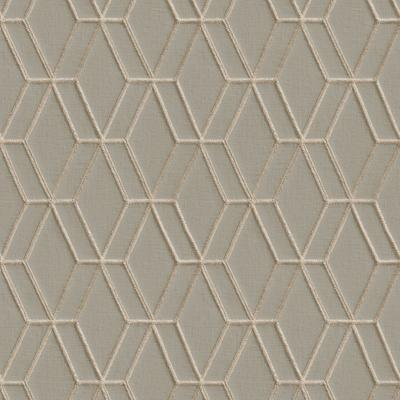 Dutch Wallcoverings Wallstitch/Bs1 Hexagonal Grey - Grijs