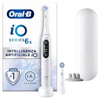 Oral-B iO 6 Volwassene Vibrerende tandenborstel Wit - thumbnail