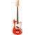 Fender Player II Mustang Bass PJ RW Coral Red elektrische basgitaar