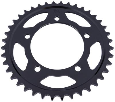 RK Chain wheel 525 41z steel black