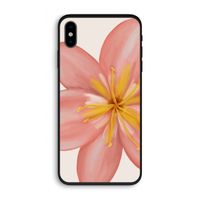 Pink Ellila Flower: iPhone XS Biologisch afbreekbaar hoesje
