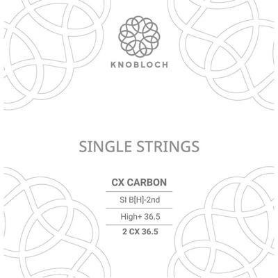 Knobloch 2CX36.5 CX Carbon Losse B2-Snaar High+ Spanning Knobloch 2CX36.5 CX Carbon Losse B2-Snaar High+ Spanning