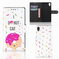 Sony Xperia XA1 | Book Cover | Donut Roze