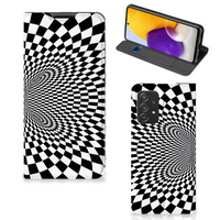 Samsung Galaxy A72 (5G/4G) Stand Case Illusie - thumbnail