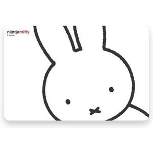 placemat zwart/wit
