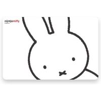 placemat zwart/wit