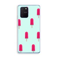 Waterijsje: Samsung Galaxy Note 10 Lite Transparant Hoesje