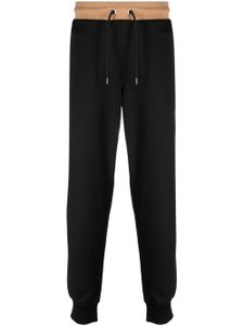 BOSS pantalon de jogging à rayures - Noir