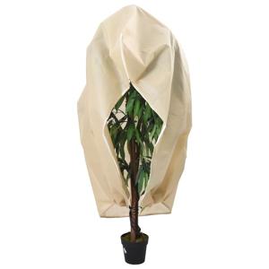 VidaXL Plantenhoezen met ritssluiting 70 g/m² 3,93x3,5 m