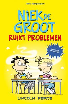 Niek de Groot ruikt problemen (Hardback)